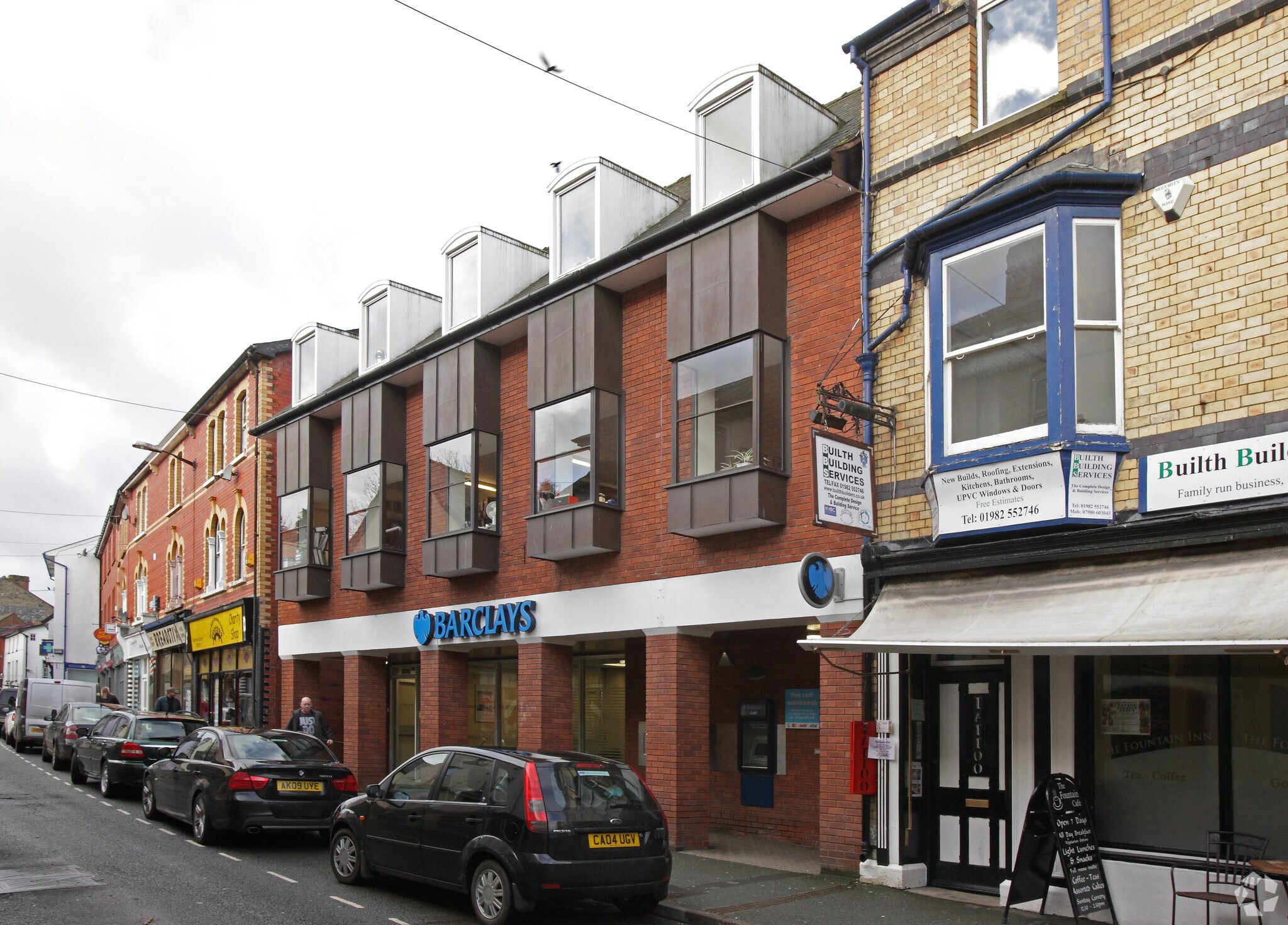 11-11a Broad St, Builth Wells à vendre Photo principale– Image 1 sur 6