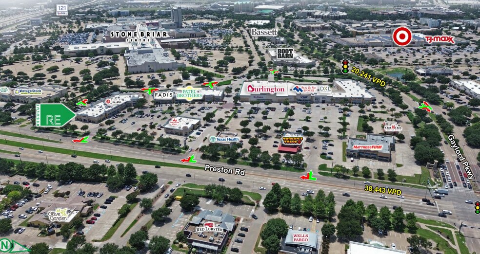 2693 Preston Rd, Frisco, TX à louer Photo principale– Image 1 sur 2