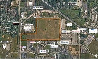 Plus de détails pour S Main St, Crystal Lake, IL - Terrain à vendre