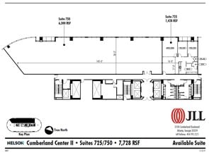 3100 Cumberland Blvd SE, Atlanta, GA à louer Plan d’étage– Image 1 sur 1