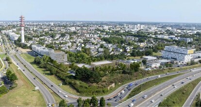 10 Rue Duguay Trouin, Saint-Herblain, LA - Vue aérienne  vue de carte