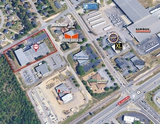 Plus de détails pour 9650 Mill Field Rd, Columbia, SC - Industriel/Logistique à vendre