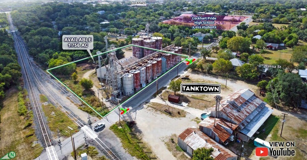 804 N Pecos St, Lockhart, TX à louer - Photo principale – Image 1 sur 7