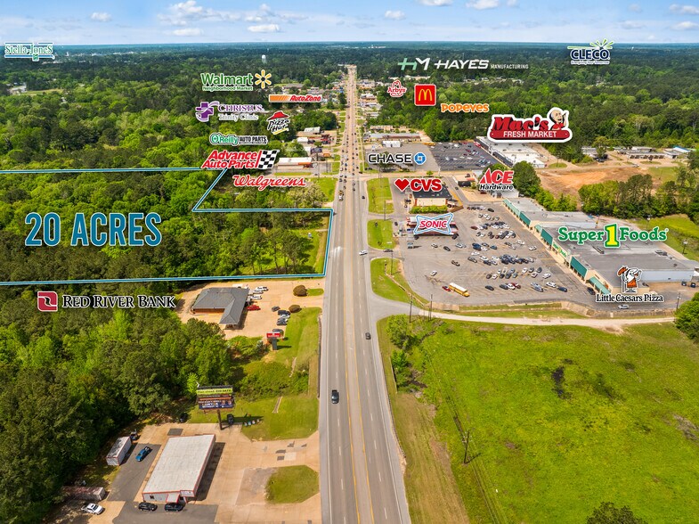 TBD 28 E Hwy, Pineville, LA à vendre - Photo de l’immeuble – Image 2 sur 10