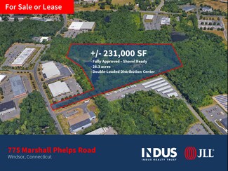 Plus de détails pour 775-A Marshall Phelps Rd, Windsor, CT - Industriel/Logistique à louer