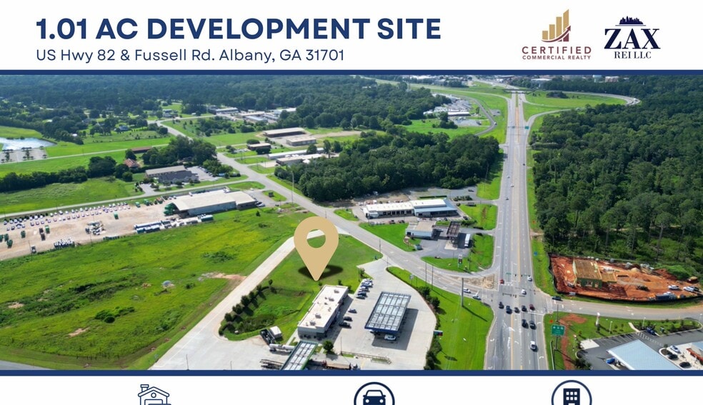 Highway 82 W, Leesburg, GA à vendre - Photo principale – Image 1 sur 1
