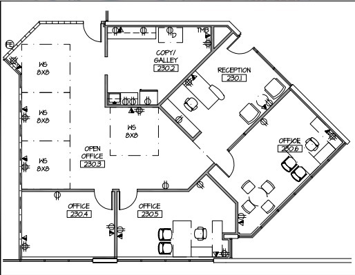 3230 E Broadway Rd, Phoenix, AZ à louer Plan d’étage– Image 1 sur 1