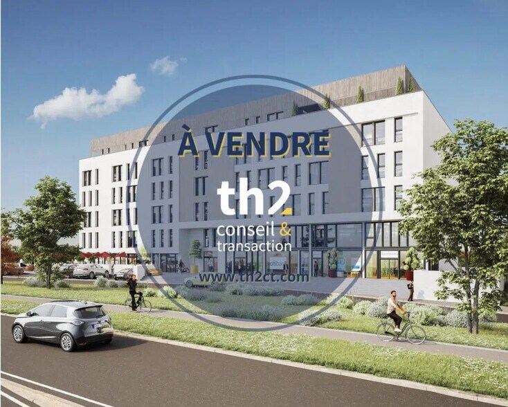 Local d'activités dans Fleury-sur-Orne à vendre - Photo de l’immeuble – Image 1 sur 2