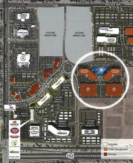 E Rivulon Blvd, Gilbert, AZ à louer Photo de l’immeuble– Image 1 sur 1