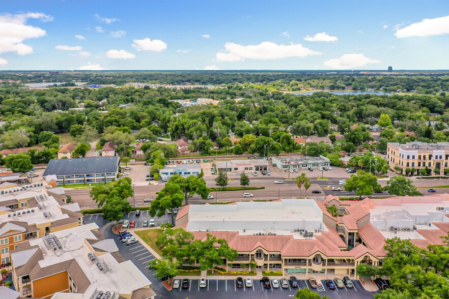 668-670 N Orlando Ave, Maitland, FL à vendre - Aérien – Image 3 sur 25