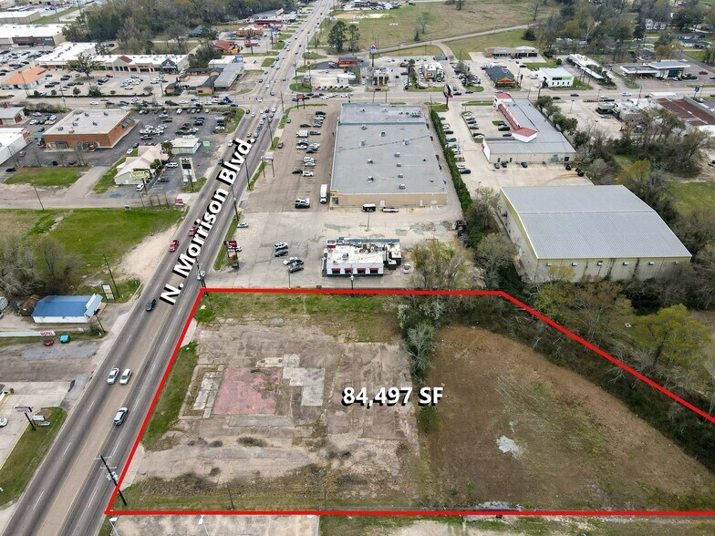 N Morrison Blvd, Hammond, LA à vendre - Aérien – Image 2 sur 6