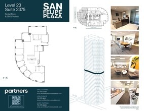 5847 San Felipe St, Houston, TX à louer Plan d’étage– Image 1 sur 7