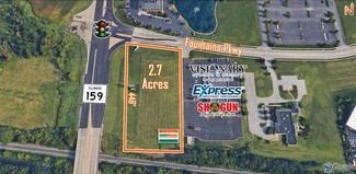 Plus de détails pour 7105 South Lakes Dr, Fairview Heights, IL - Terrain à vendre