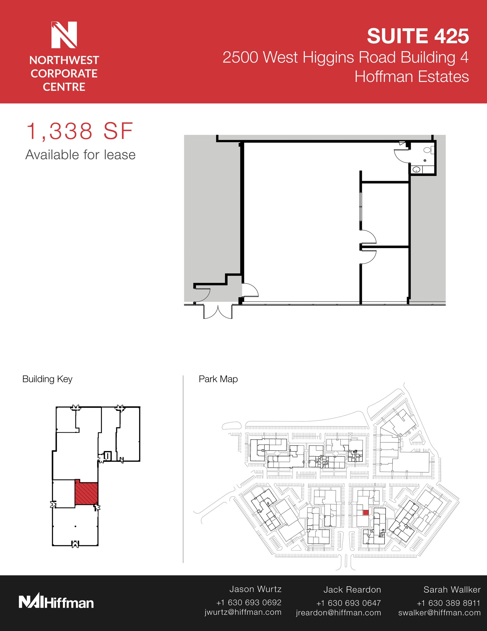 2500 W Higgins Rd, Hoffman Estates, IL à louer Photo intérieure– Image 1 sur 1