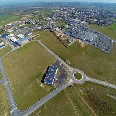 Terrain dans Vouziers à vendre - Aérien – Image 1 sur 1