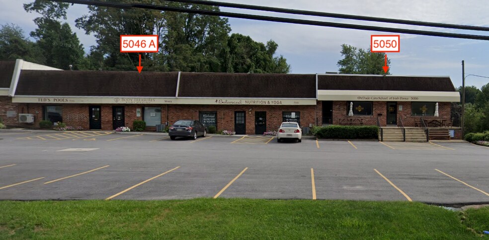 5038-5050 W Chester Pike, Edgemont, PA à louer - Photo de l’immeuble – Image 2 sur 9