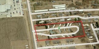Plus de détails pour 1601 E Main St, Davis, OK - Logement à vendre