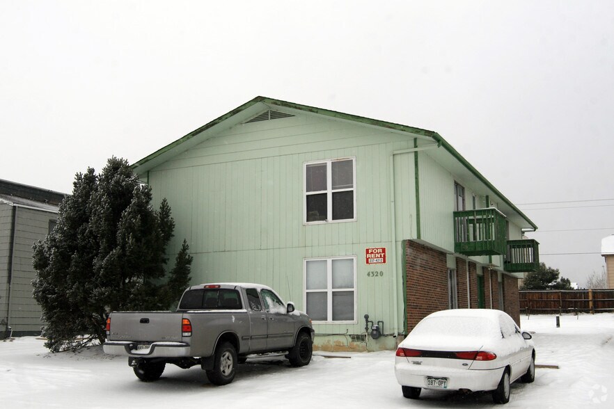 4320 Loomis Ave, Colorado Springs, CO à vendre - Photo de l’immeuble – Image 2 sur 5