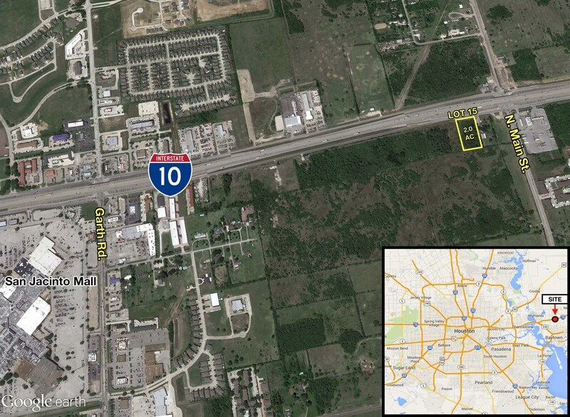 I-10 E, Baytown, TX à vendre Photo principale– Image 1 sur 2