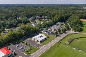 7495 Old Hickory Dr, Mechanicsville, VA - Vue aérienne vue de carte
