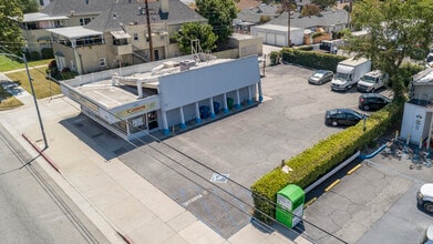 1412 E Wilson Ave, Glendale, CA - Vue aérienne vue de carte - Image1