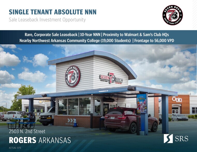 2503 N 2nd St, Rogers, AR à vendre - Photo de l’immeuble – Image 1 sur 6