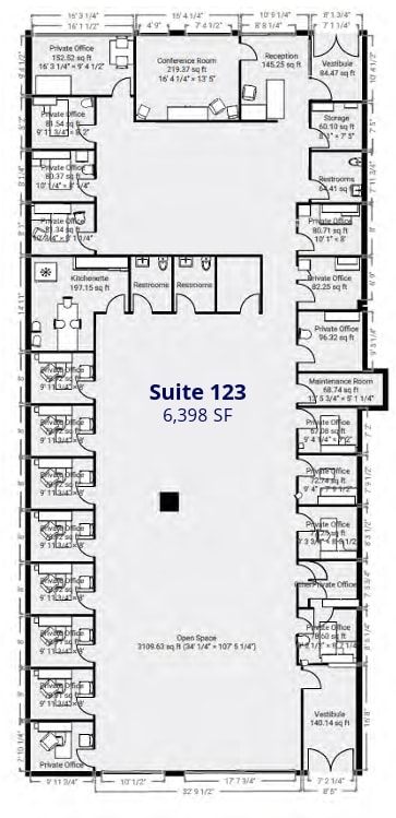 8920 Canyon Falls Blvd, Twinsburg, OH à louer Plan d’étage– Image 1 sur 1