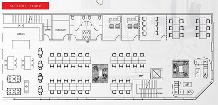 1622 N Highland Ave, Los Angeles, CA à louer Plan d’étage– Image 1 sur 1