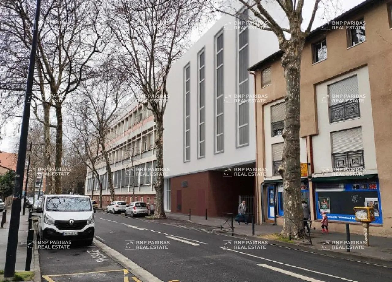 11-13 Boulevard Delacourtie, Toulouse à louer Photo de l’immeuble– Image 1 sur 7