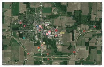 1011-1013 E Spruce St, Abbotsford, WI - Vue aérienne vue de carte