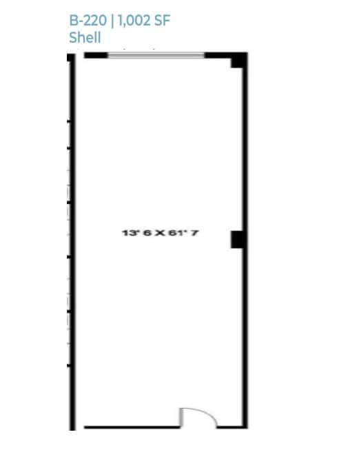 6130 N La Cholla Blvd, Tucson, AZ à louer Plan d’étage– Image 1 sur 1