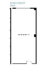 6130 N La Cholla Blvd, Tucson, AZ à louer Plan d’étage– Image 1 sur 1