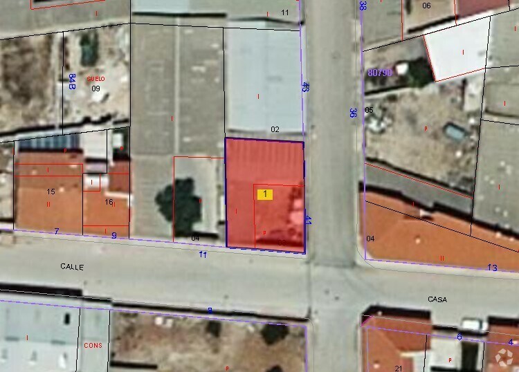 Terrain dans Las Pedroñeras, Cuenca à vendre - Photo principale – Image 1 sur 1