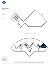 2651 N Harwood St, Dallas, TX à louer Plan d’étage– Image 1 sur 1