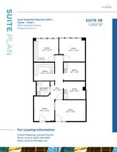 3825 Highland Ave, Downers Grove, IL à louer Plan de site– Image 1 sur 1