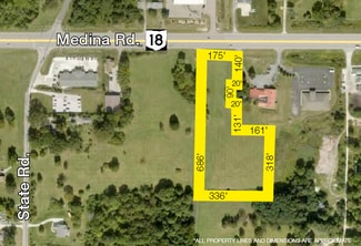 Plus de détails pour 686 Medina Rd, Medina, OH - Terrain à vendre