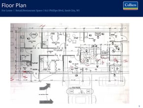 827 Phillips Blvd, Sauk City, WI à louer Plan d’étage– Image 1 sur 1
