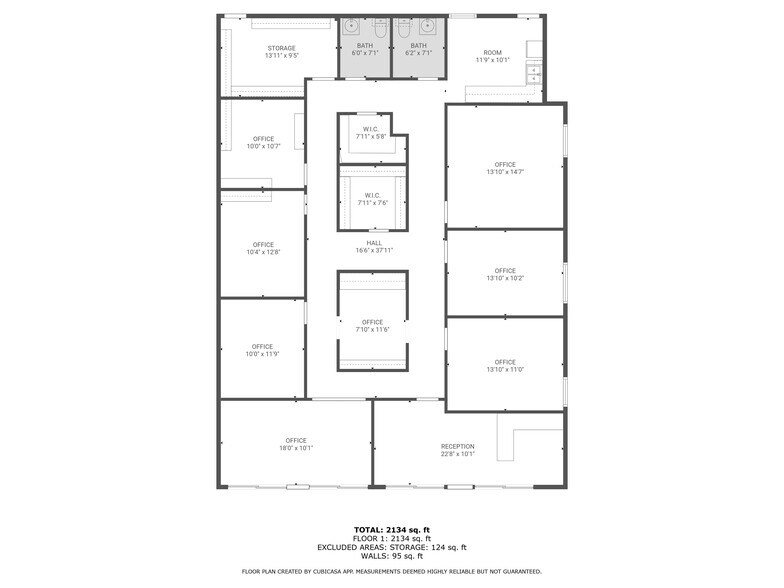 5024 Lunn Rd, Lakeland, FL à louer - Plan d’étage – Image 2 sur 2