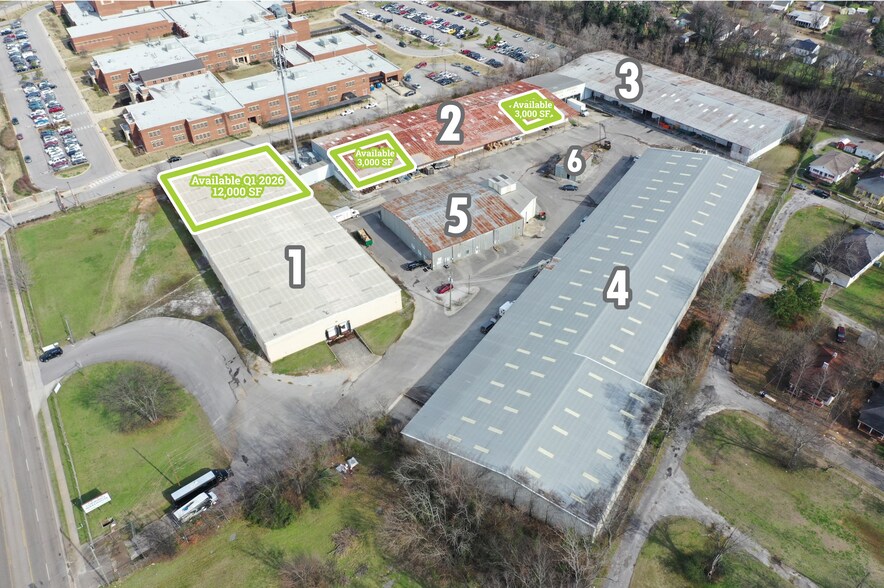 2308 Meridian St, Huntsville, AL à louer - Photo principale – Image 1 sur 2