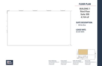 27800 Medical Center Rd, Mission Viejo, CA à louer Plan d’étage– Image 1 sur 1