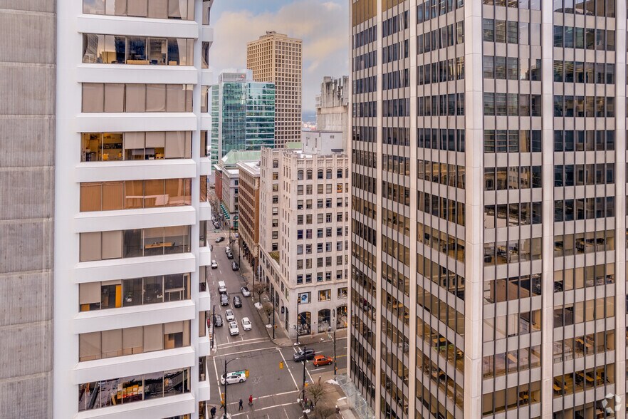 789 W Pender St, Vancouver, BC à louer - Photo de l’immeuble – Image 3 sur 5