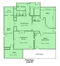 1712 Rio Grande St, Austin, TX à louer Plan d’étage– Image 2 sur 2