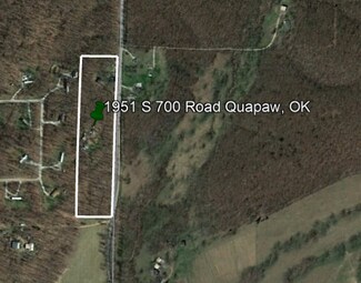 Plus de détails pour 1951 S 700 Rd, Quapaw, OK - Terrain à vendre