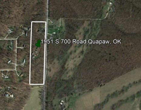 1951 S 700 Rd, Quapaw, OK à vendre Aérien– Image 1 sur 13