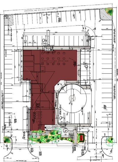 2988 Bristol Cir, Oakville, ON à louer - Plan de site – Image 2 sur 2