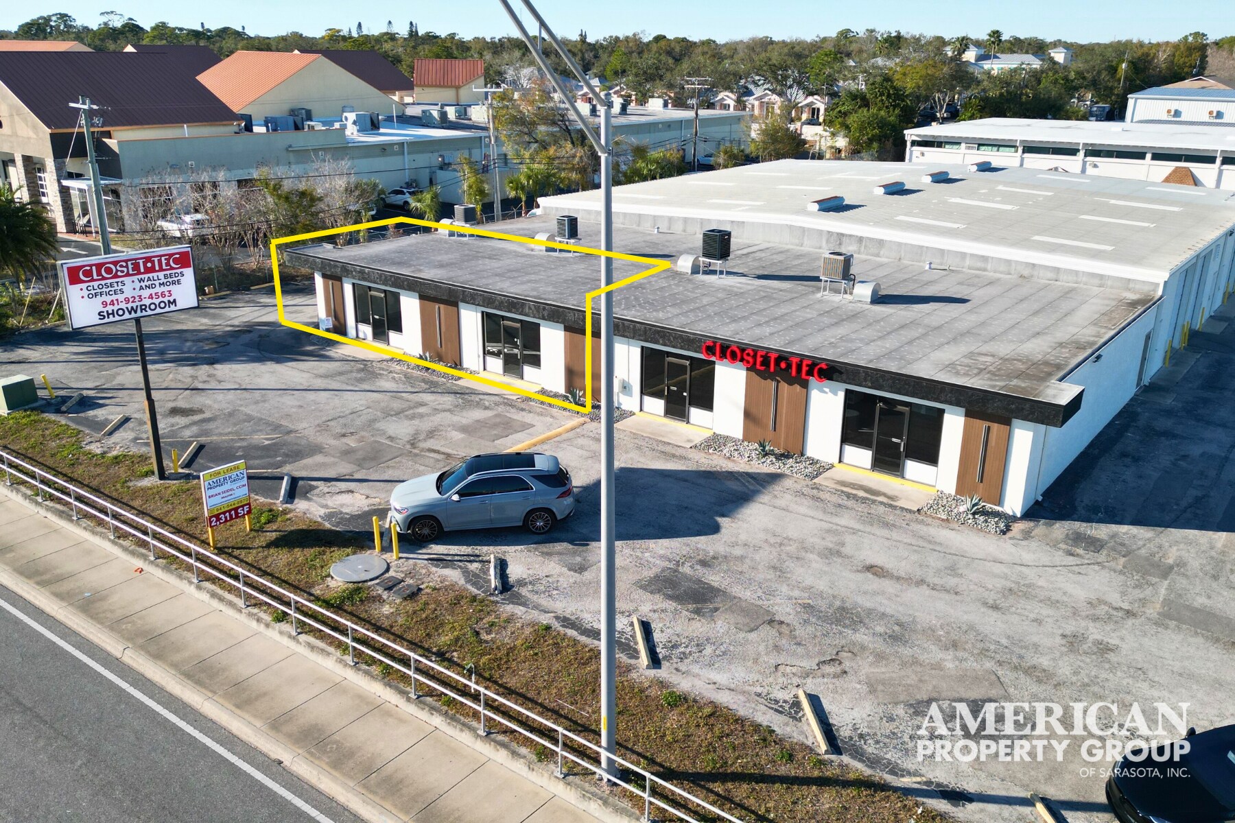 4107 Clark Rd, Sarasota, FL à louer Photo principale– Image 1 sur 3