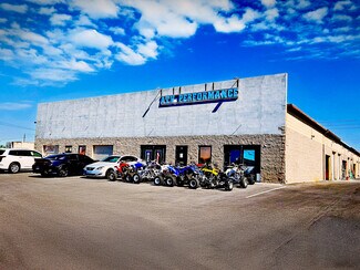 Plus de détails pour 3060 N Nellis Blvd, Las Vegas, NV - Industriel/Logistique à louer