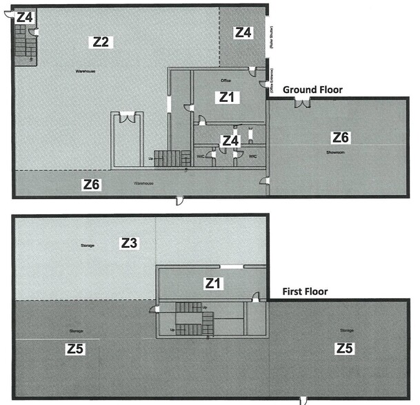 2 Kincraig Rd, Blackpool à louer - Plan d’étage – Image 3 sur 3