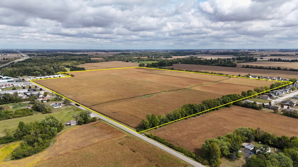 Looney Rd, Piqua, OH à vendre - Aérien – Image 1 sur 6