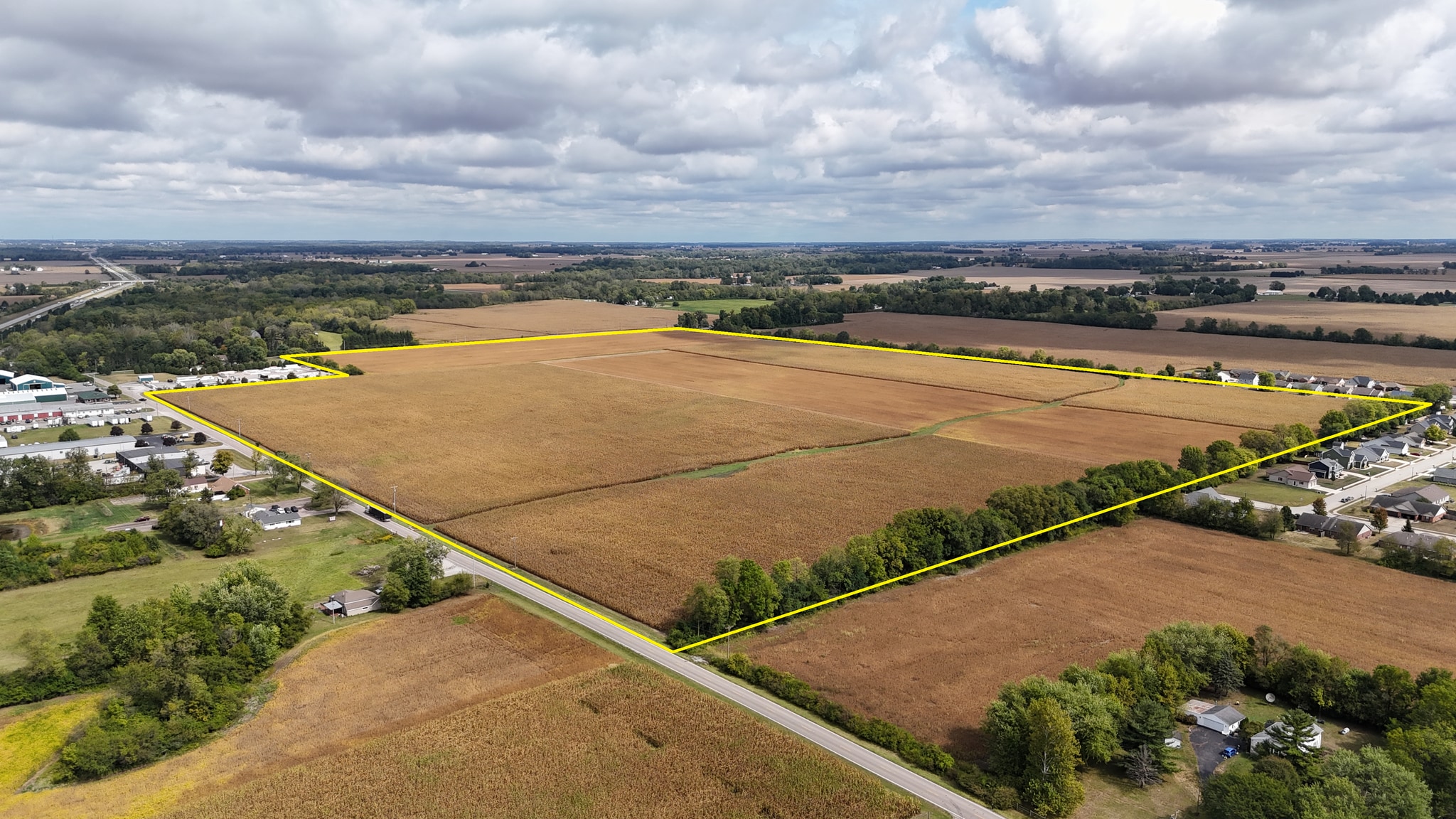 Looney Rd, Piqua, OH à vendre Aérien– Image 1 sur 7